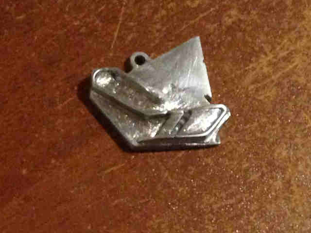 Personal metal logo